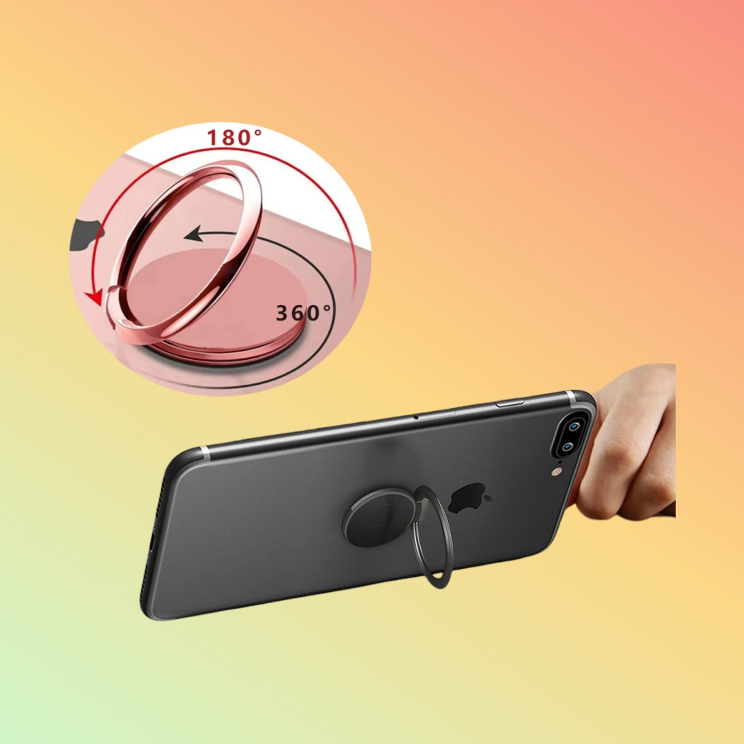 BYX Smart Smartphone NFC Finger Ring Holder