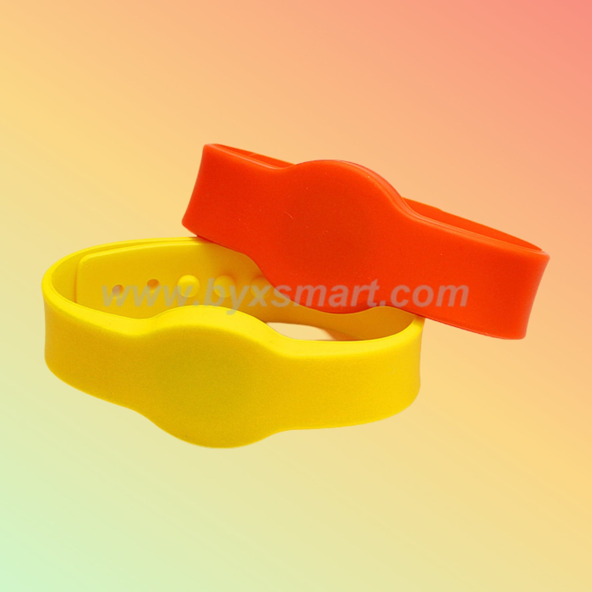 BYX Smart Adjustable RFID Silicone wristband