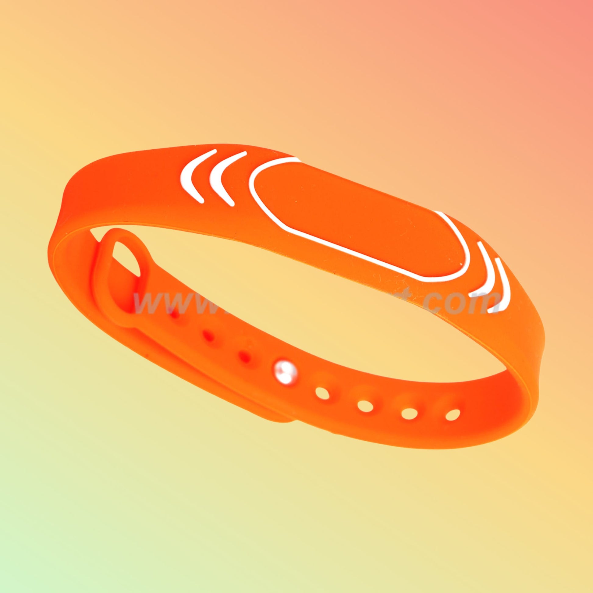BYX Smart Adjustable RFID Silicone Wristbands