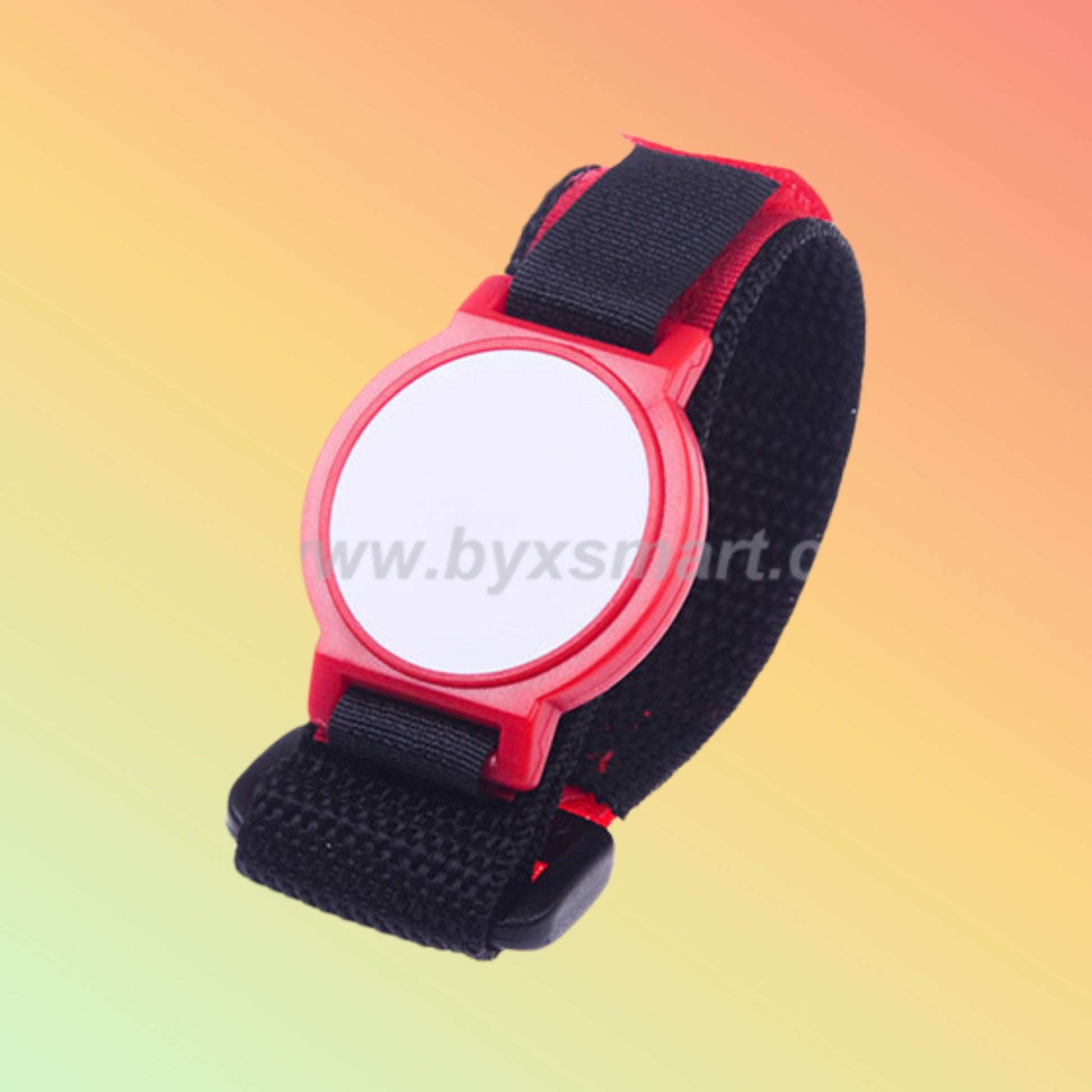 BYX Smart Adjustable RFID Velcro Nylon Wristbands