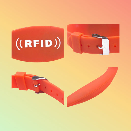 BYX Smart Dual-frequency Silicone Wristbands