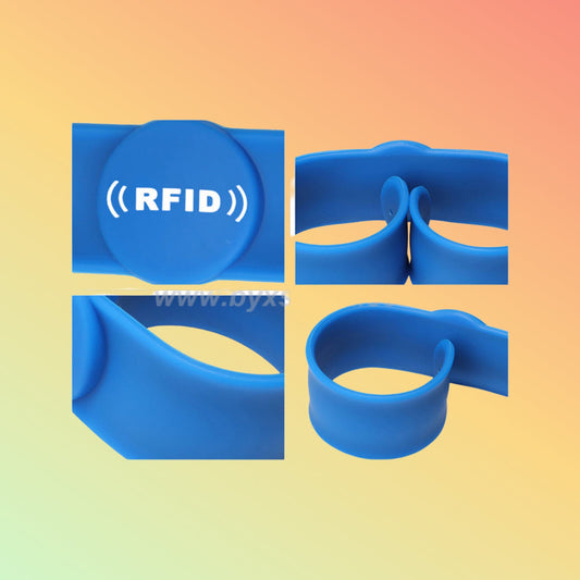 BYX Smart Pat Wristband RFID Slap Bracelet