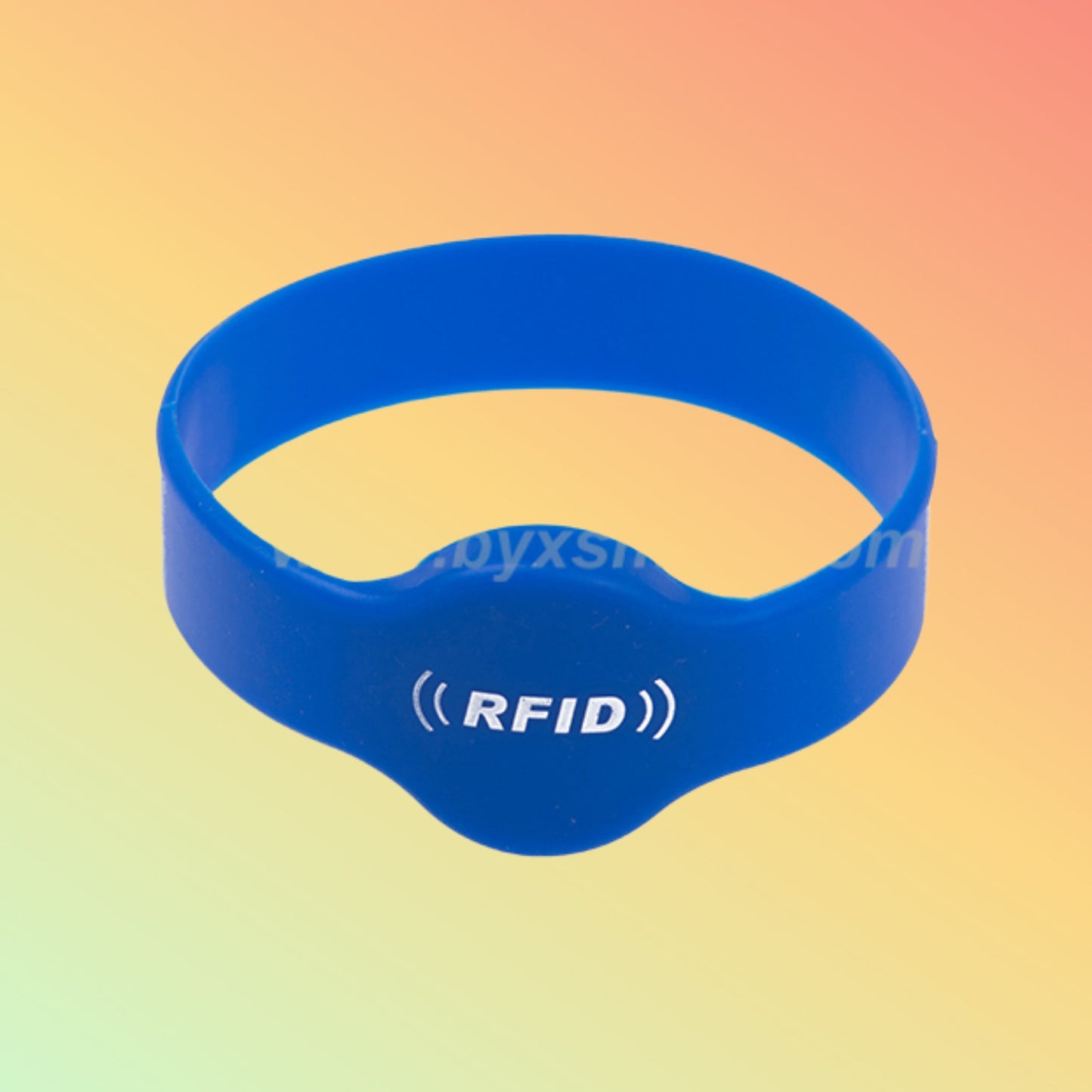 BYX Smart RFID Circle Header Silicon Wristbands