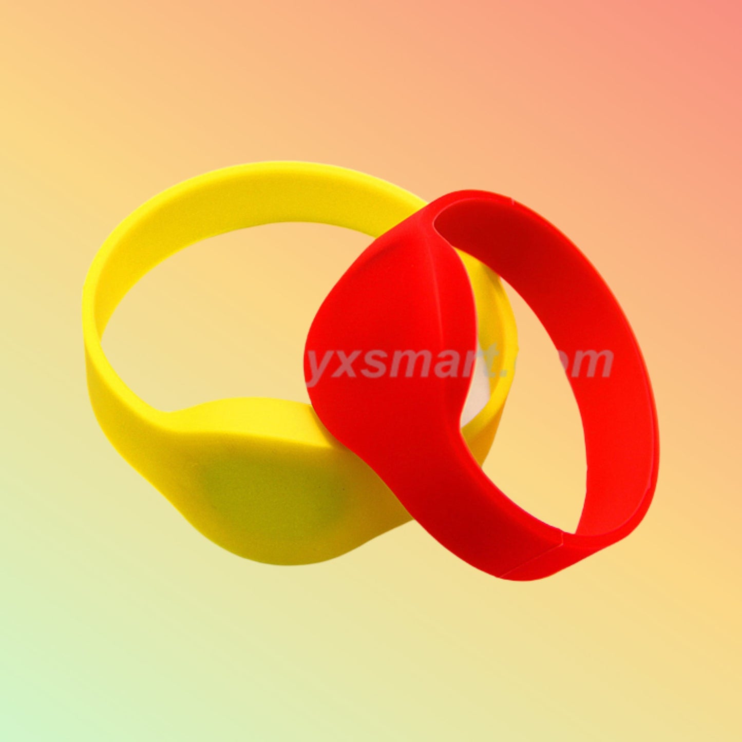 BYX Smart RFID Circle Header Silicon Wristbands