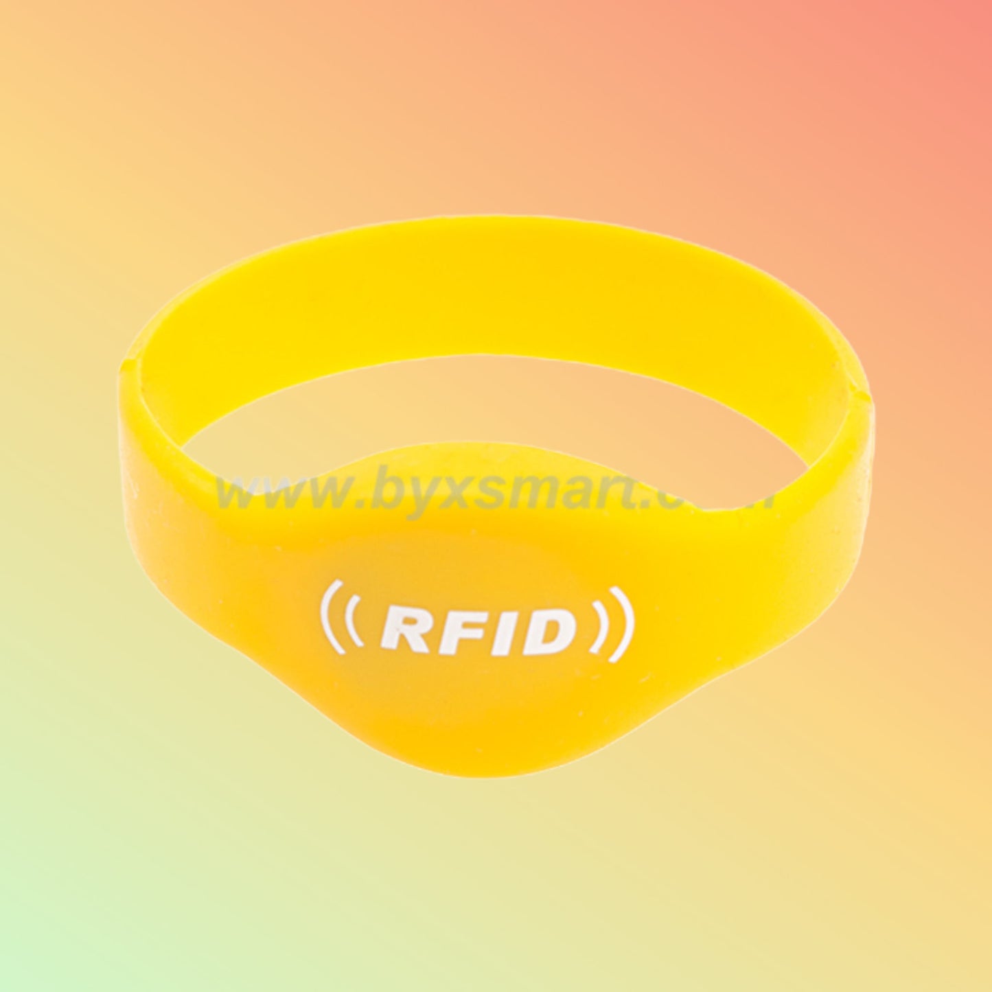 BYX Smart RFID Oval Header Silicon Wristbands