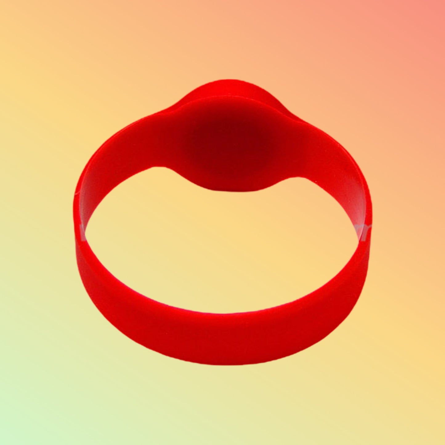 BYX Smart RFID Oval Header Silicon Wristbands