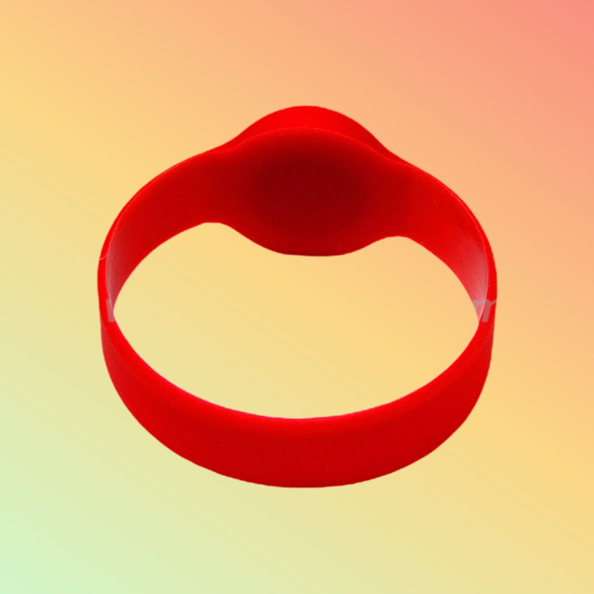 BYX Smart RFID Oval Header Silicon Wristbands