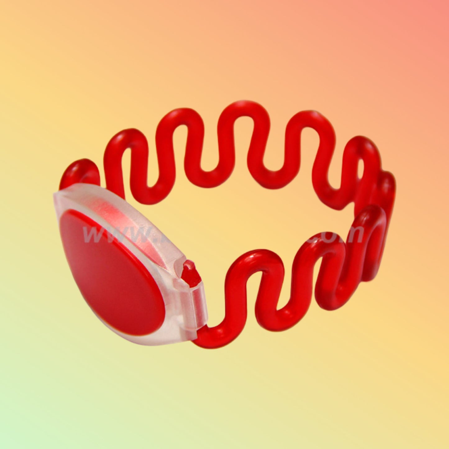 BYX Smart RFID Plastic S Type Wristband