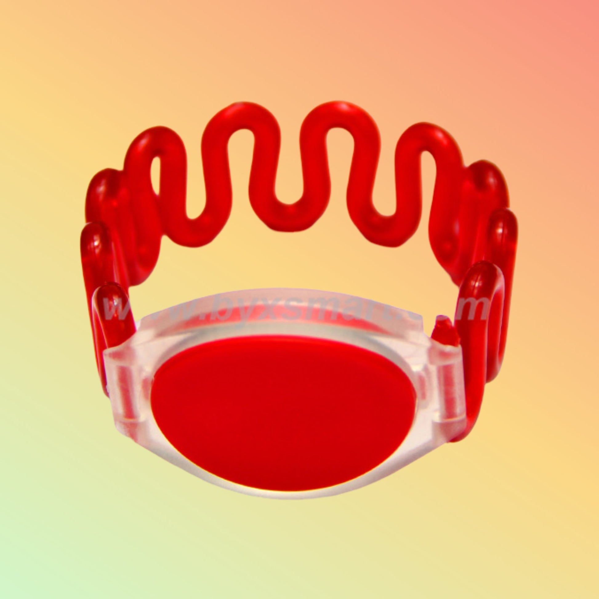 BYX Smart RFID Plastic S Type Wristband