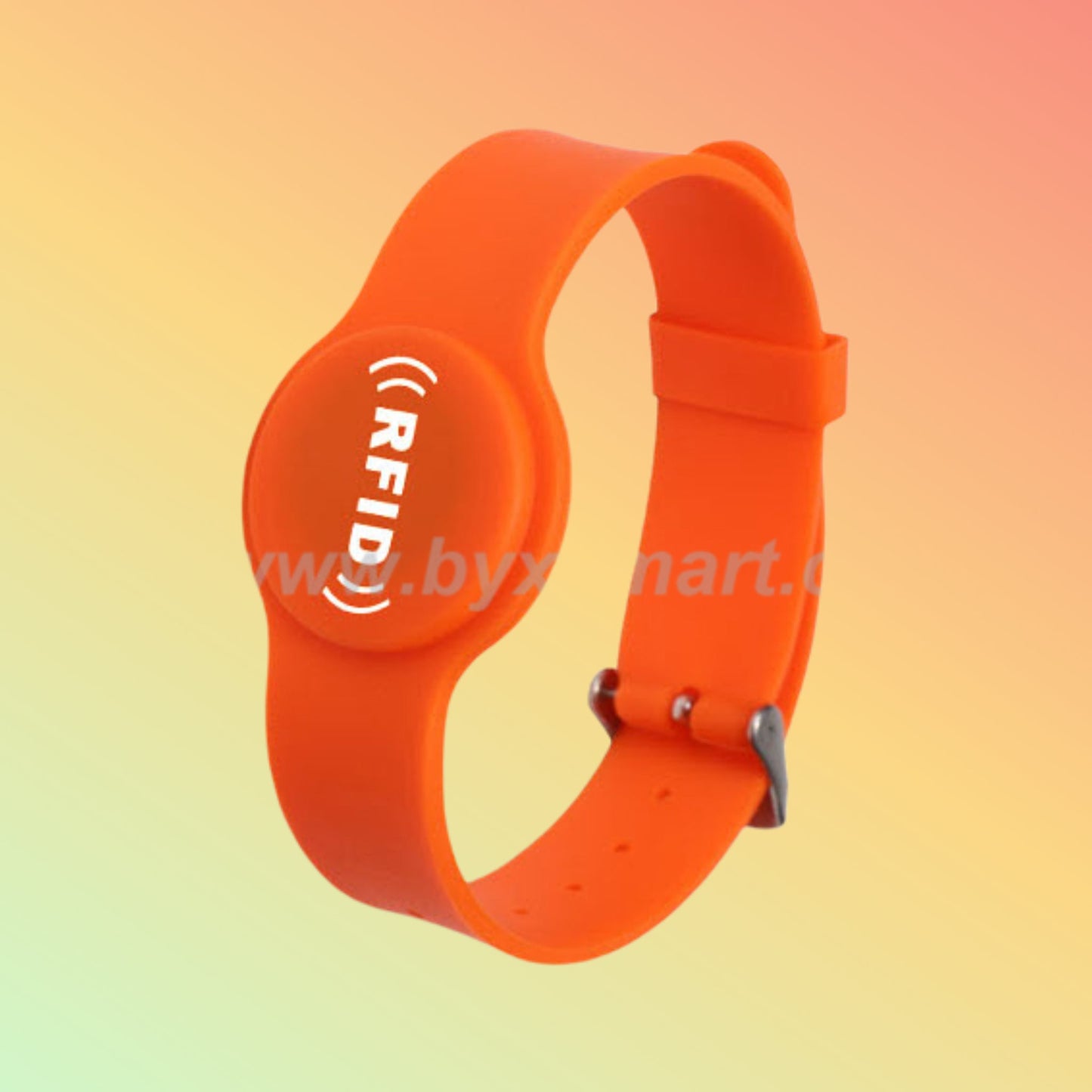 BYX Smart RFID Silicone Watch Type Wristband
