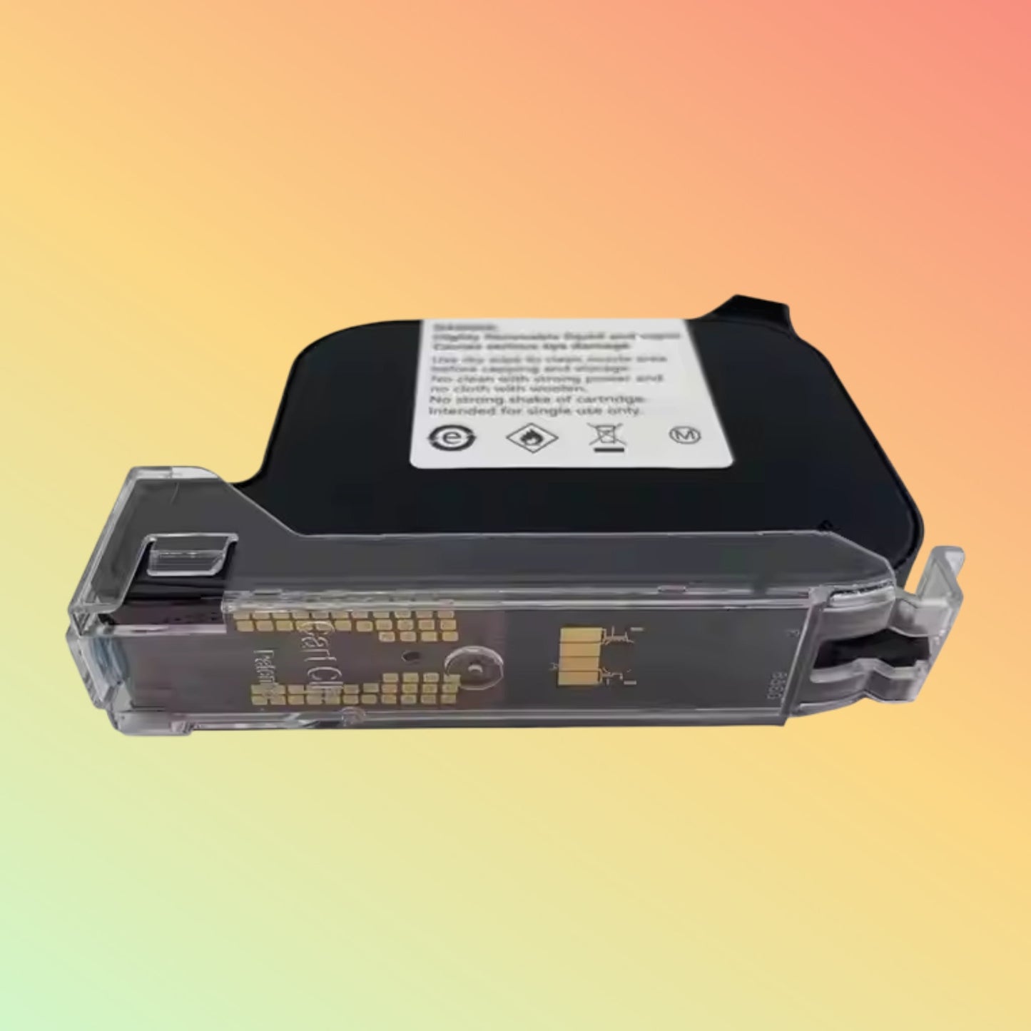 Yaomatec JS12 12.7mm High-Adhesion Ink Cartridge for Printers
