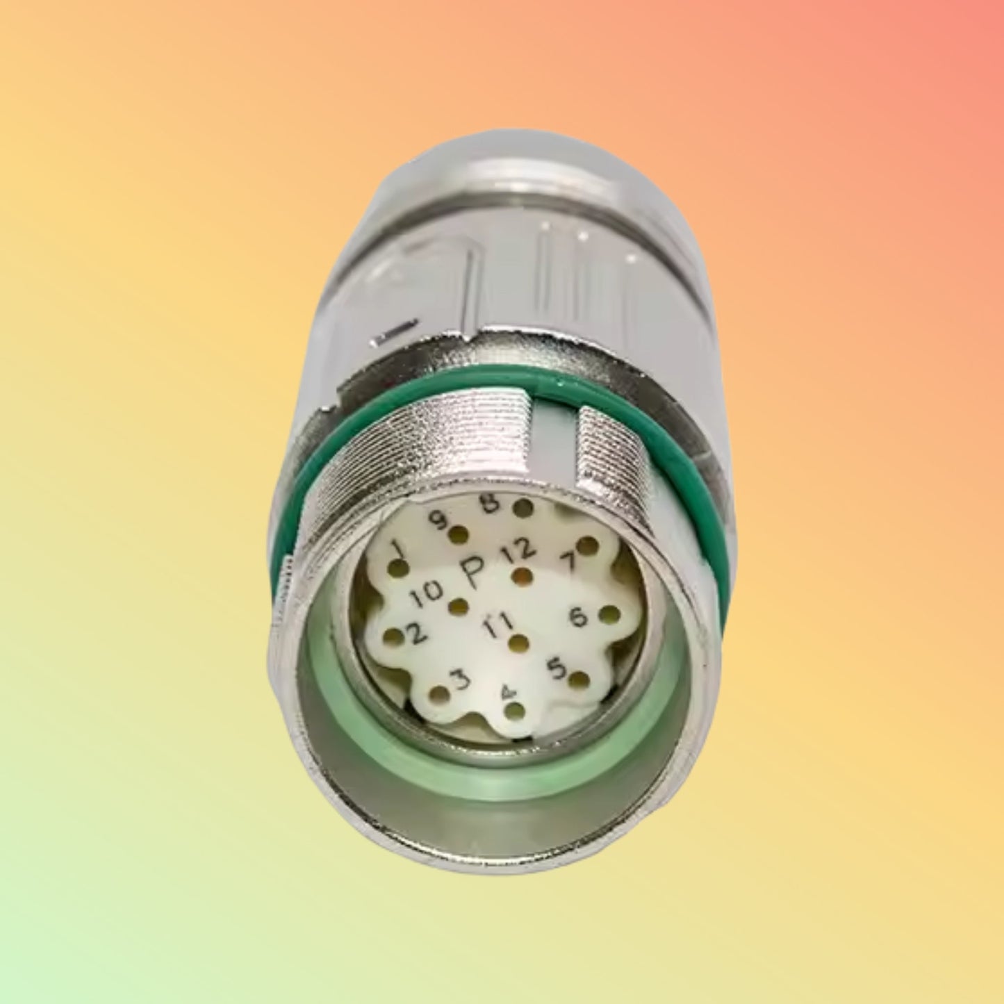 Yaomatec M23 6/17-Pin Cable Mount Socket Field Connector 923
