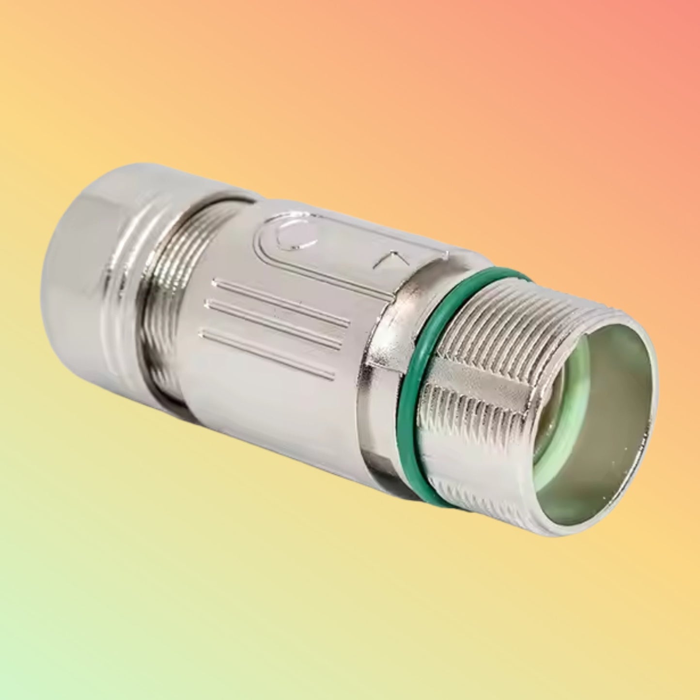 Yaomatec M23 6/17-Pin Cable Mount Socket Field Connector 923