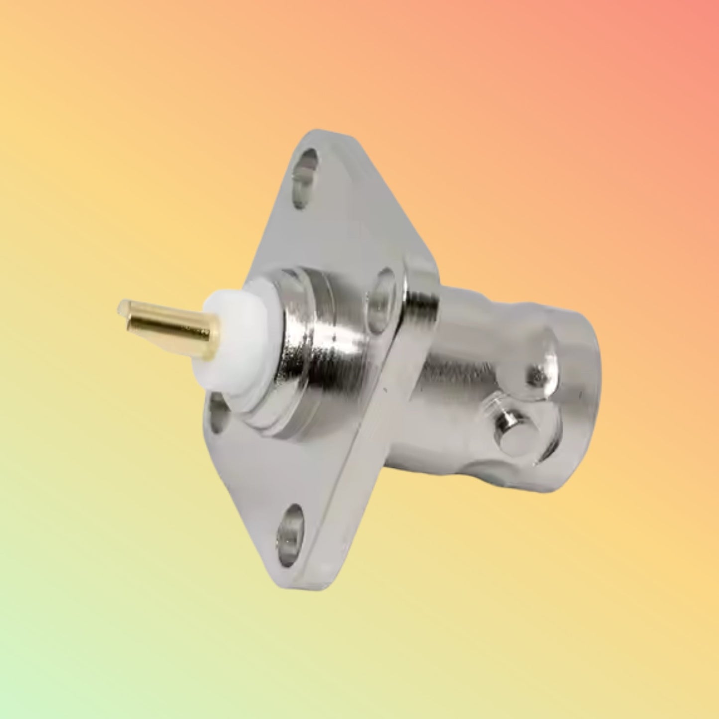 Yaomatec Factory Price 50 Ohm Solder Type Female Connector Bnc Jack
