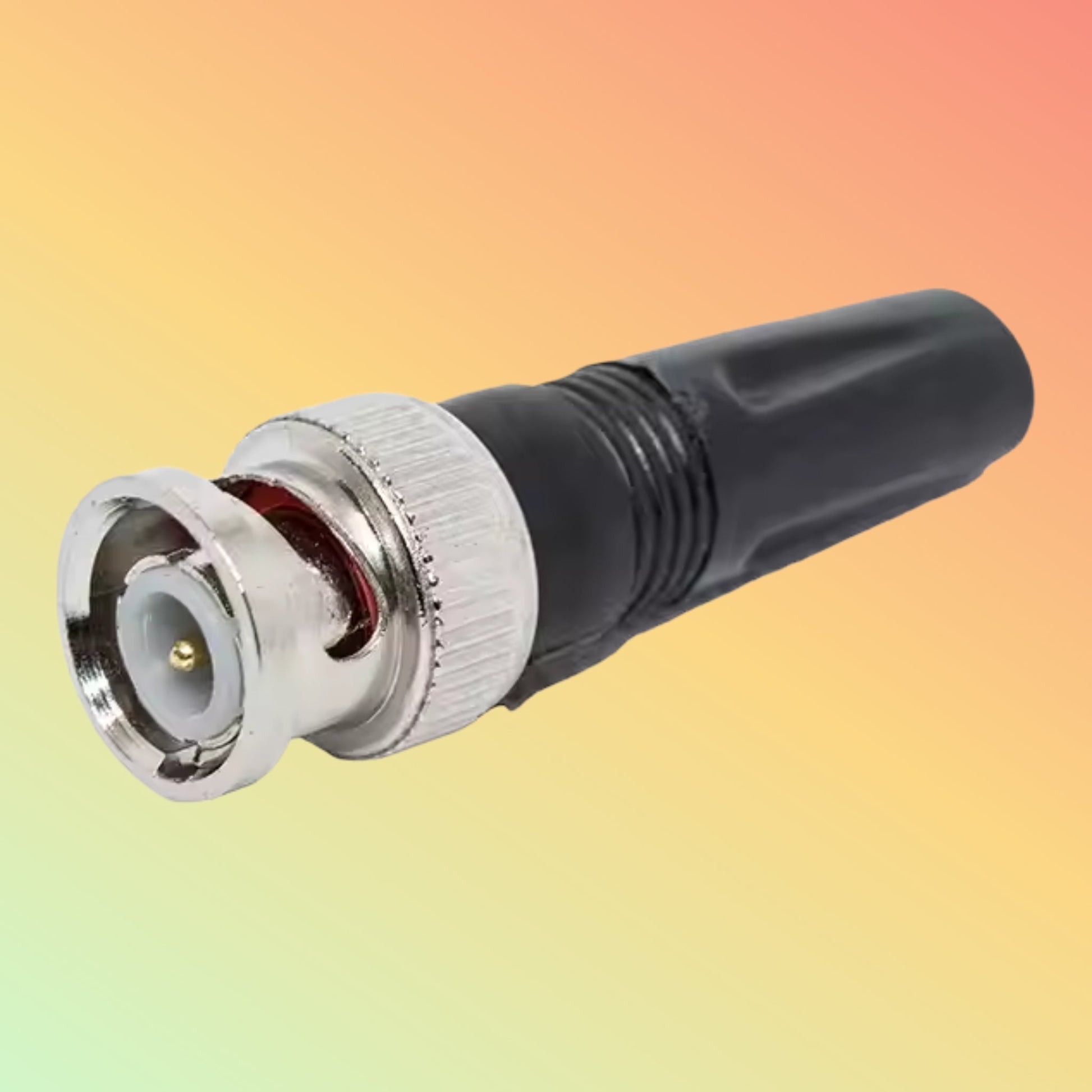 Yaomatec Wholesale HD CCTV BNC Male Pin Connector Kit With Screw