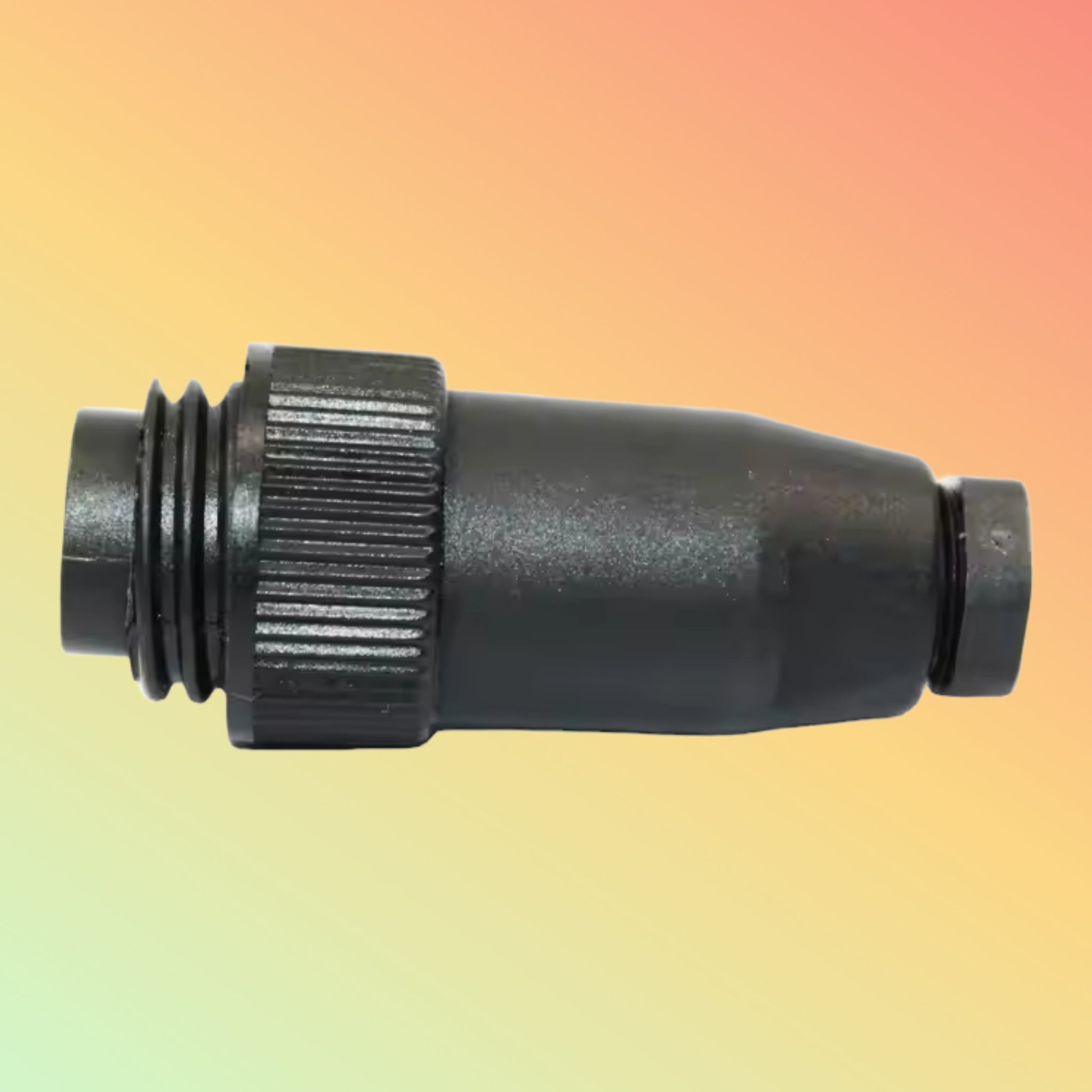 Yaomatec M18 Waterproof Spiral Metal Connector 2–8 Pin Options
