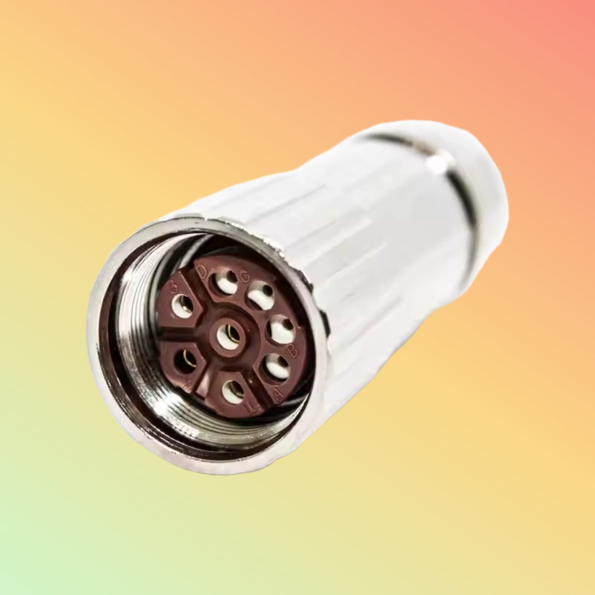 Yaomatec Waterproof M23 8-Pin Power Connector – Female Type
