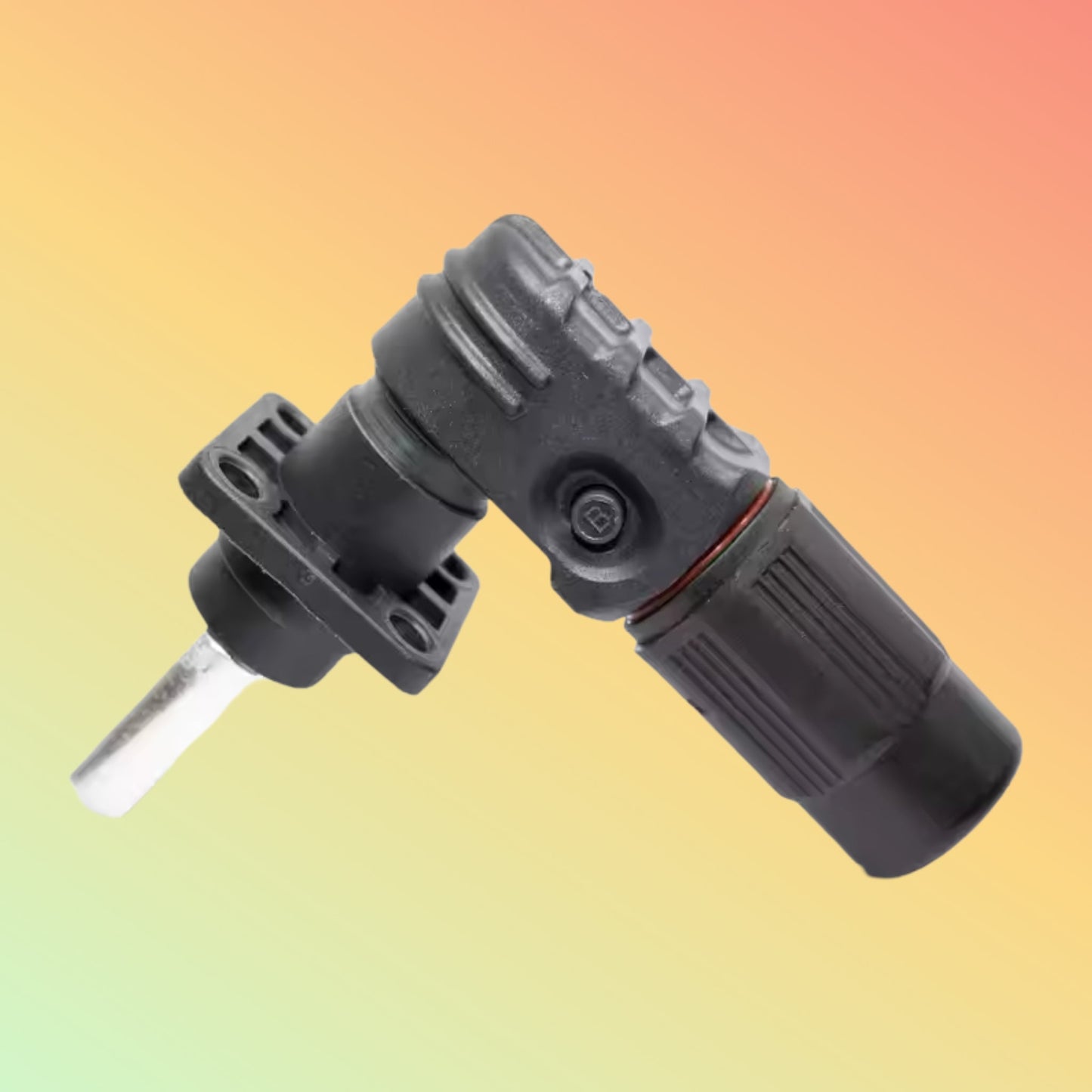 Yaomatec IP67 Right Angle 120A Power Cable Plug Connector