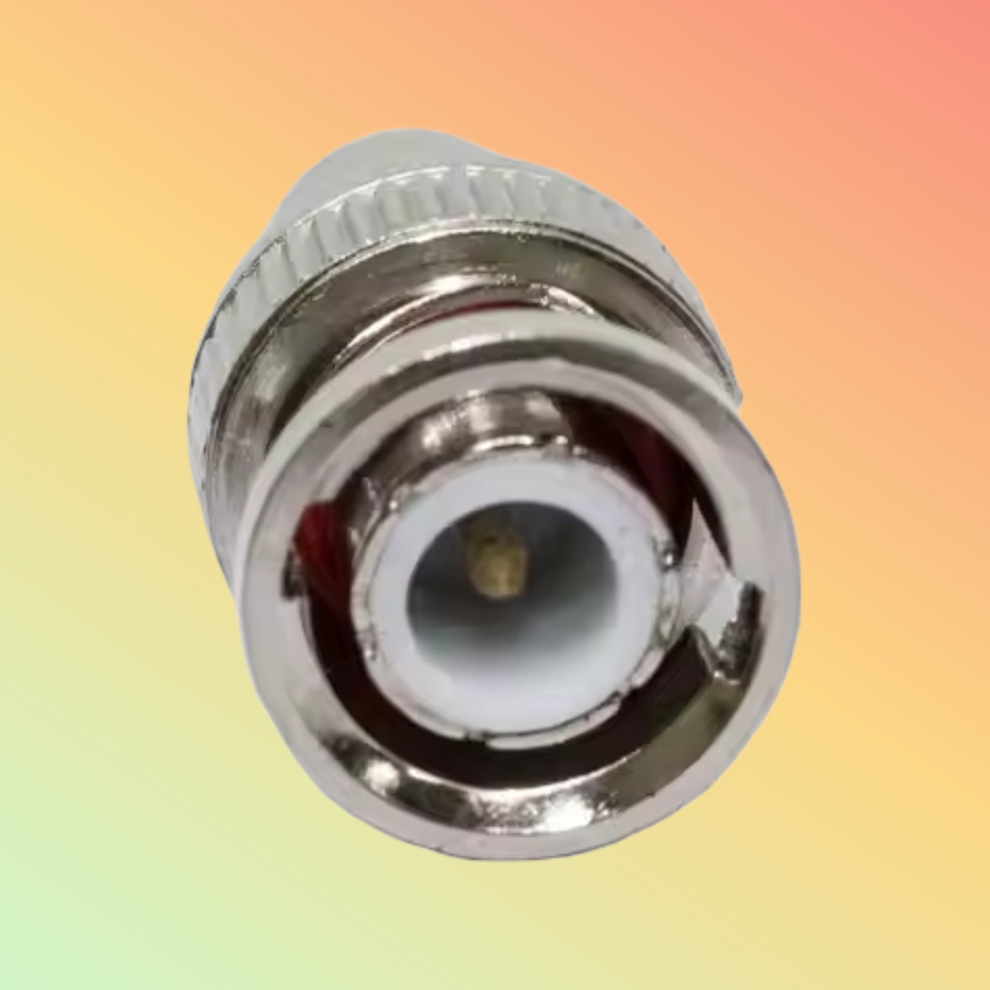 Yaomatec BNC Male-to-Male Coaxial Antenna Connector Adapter