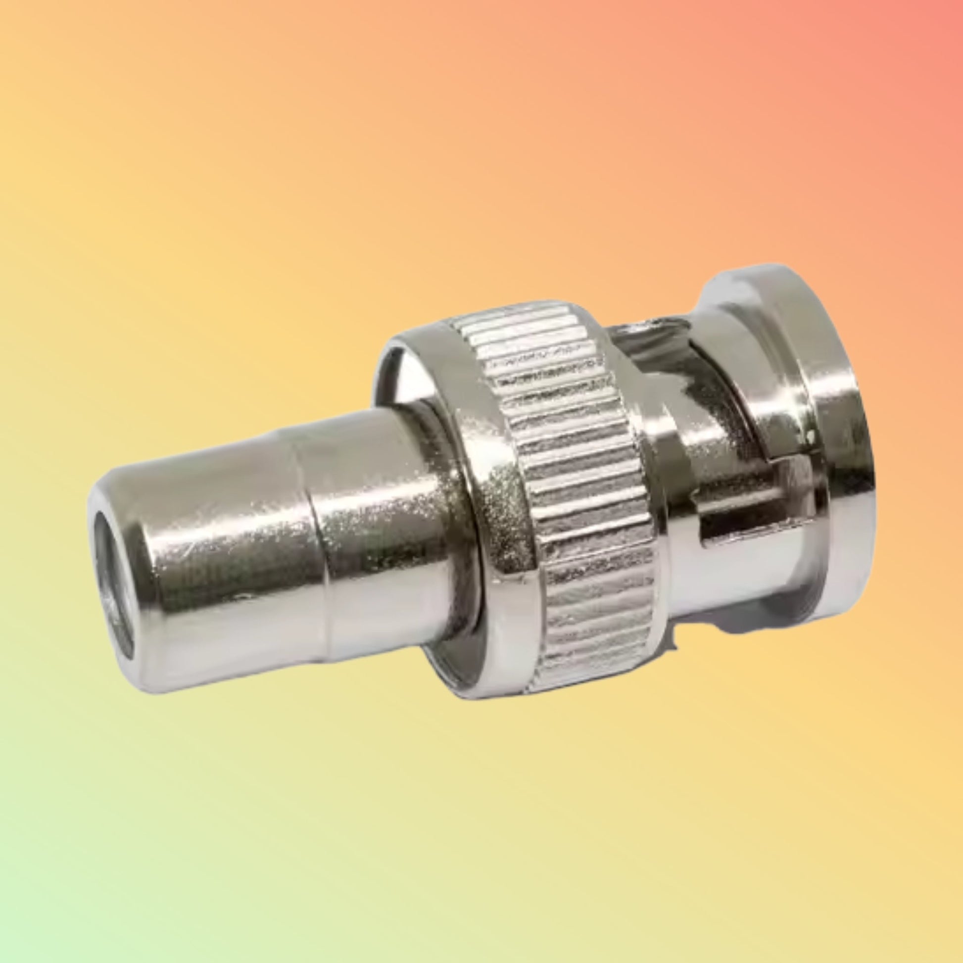Yaomatec BNC Male-to-Male Coaxial Antenna Connector Adapter