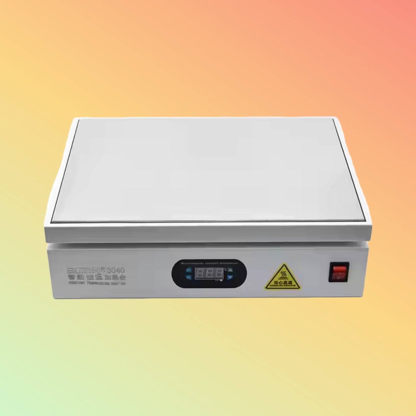 Yaomatec Hot Stamping & Sealing Machine for Tea Gift Boxes