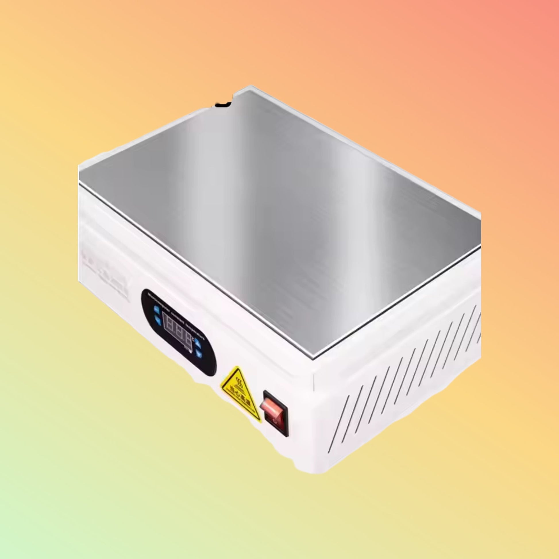 Yaomatec Hot Stamping & Sealing Machine for Tea Gift Boxes