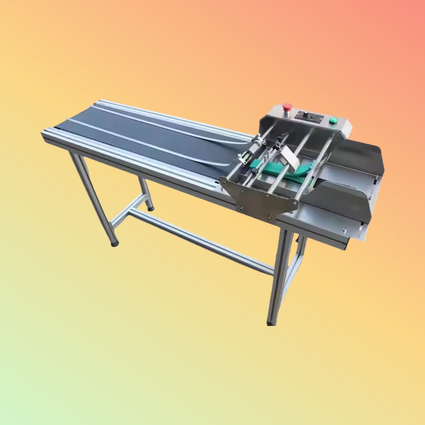 Yaomatec Adjustable Speed Conveyor Paging Machine for Bags