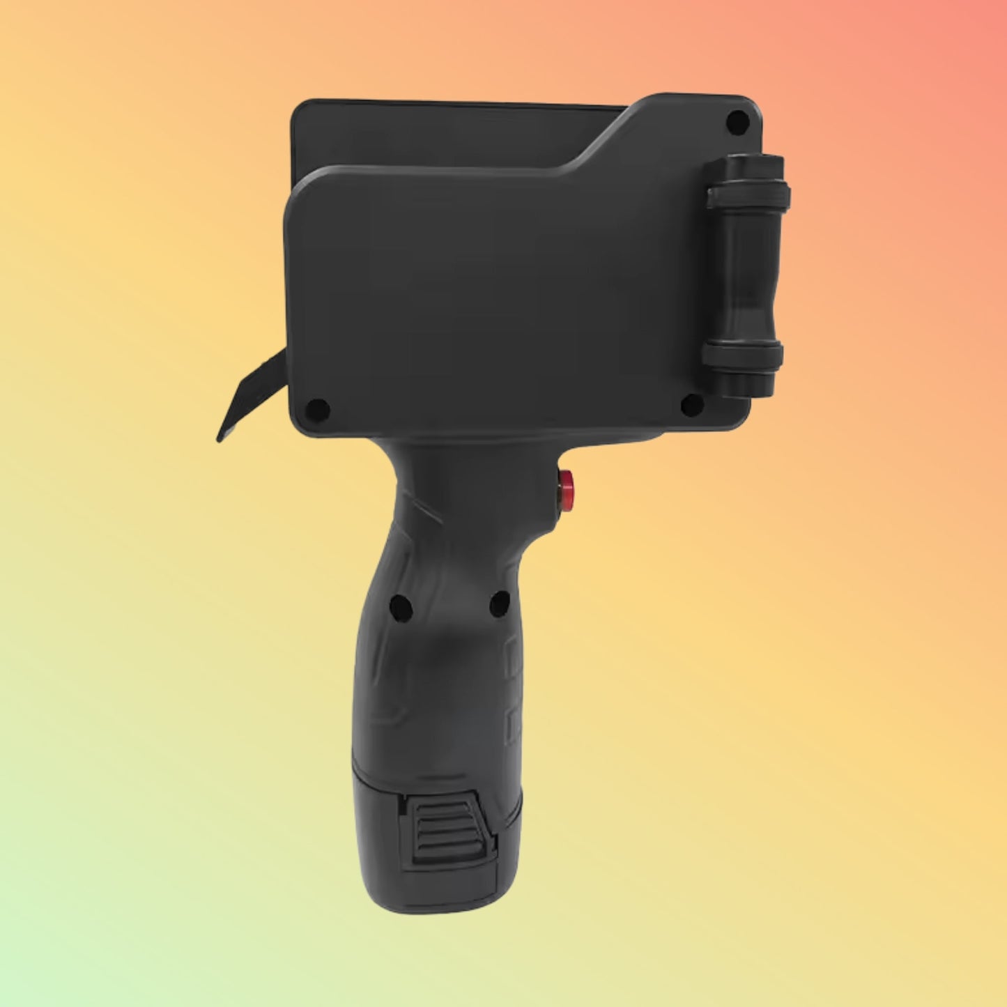 Yaomatec Handheld Thermal Inkjet Printer for Expiry Date Coding