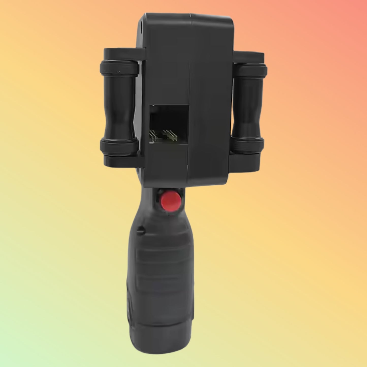 12.7mm Handheld Inkjet Date, QR & Logo Printer for Plastic