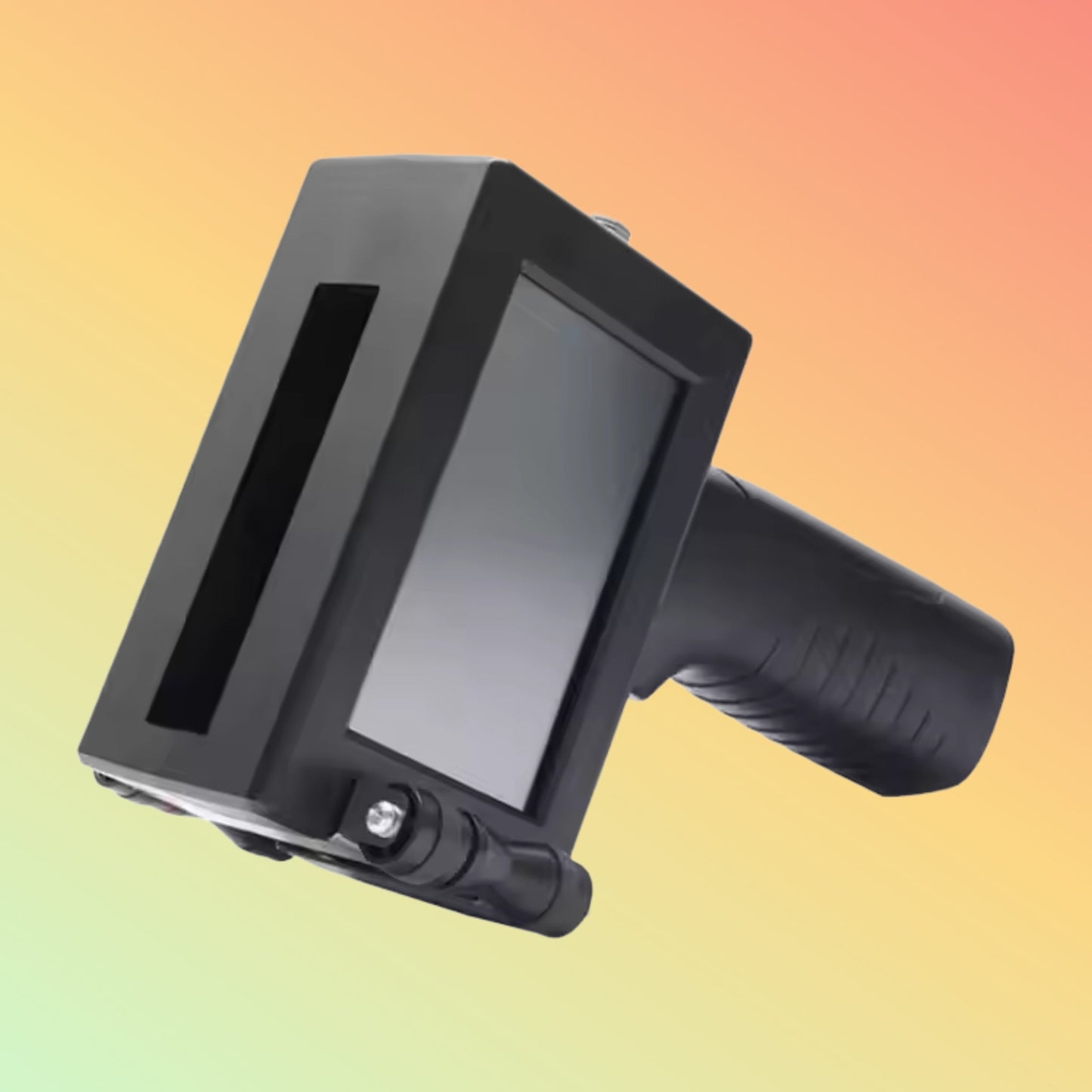 Yaomatec 25.4mm Handheld TIJ Printer for QR, Date & Label