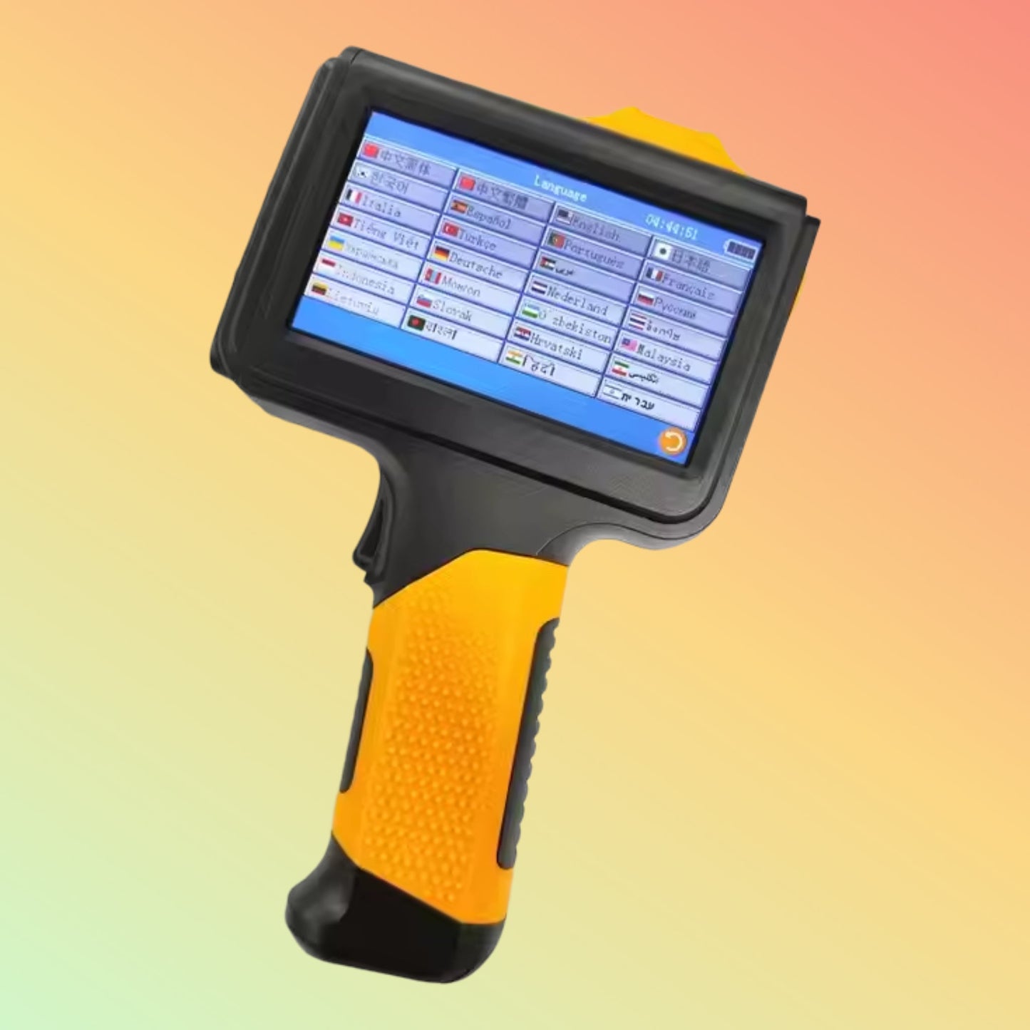 Yaomatec Handheld Thermal Inkjet Printer for Expiry Date Coding