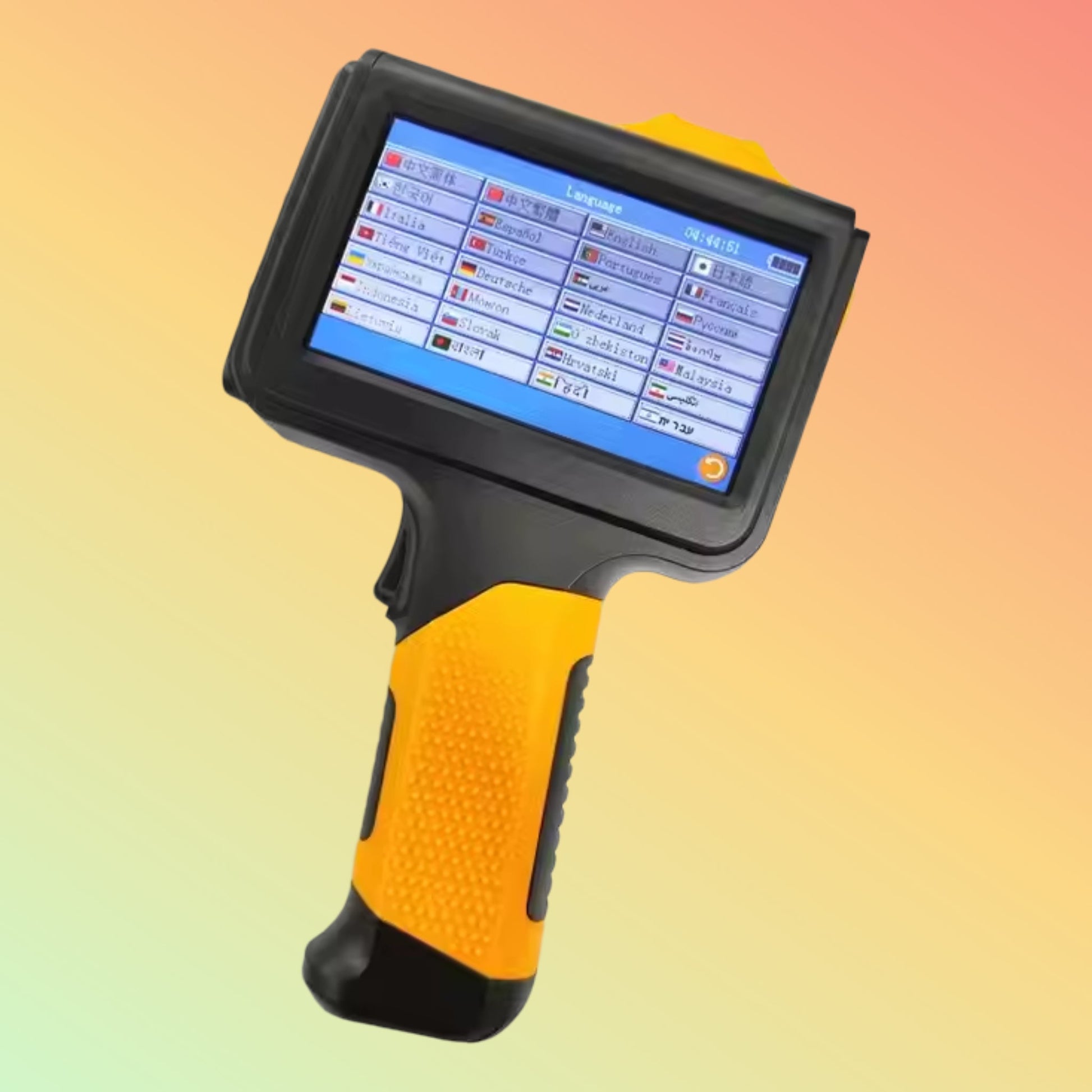 Yaomatec Handheld Thermal Inkjet Printer for Expiry Date Coding