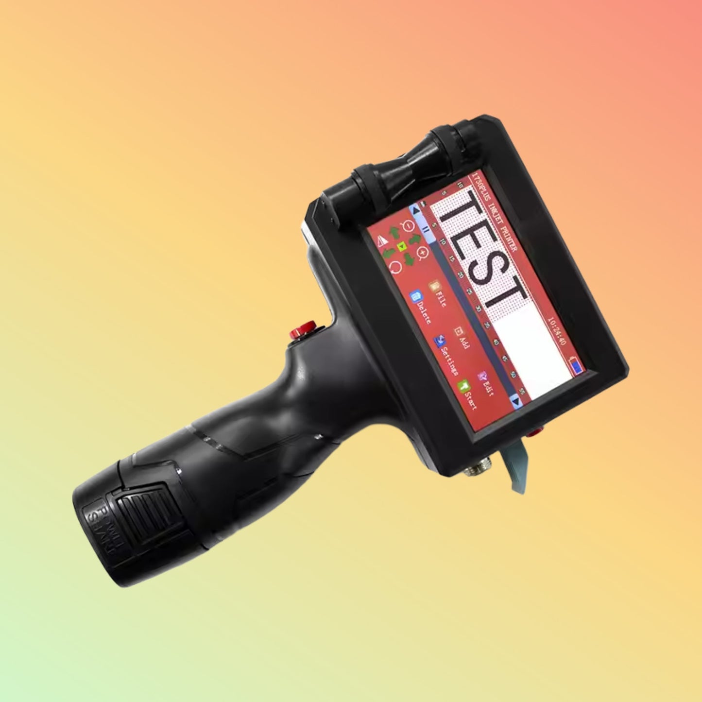 12.7mm Handheld Online Inkjet Date & QR Code Batch Printer