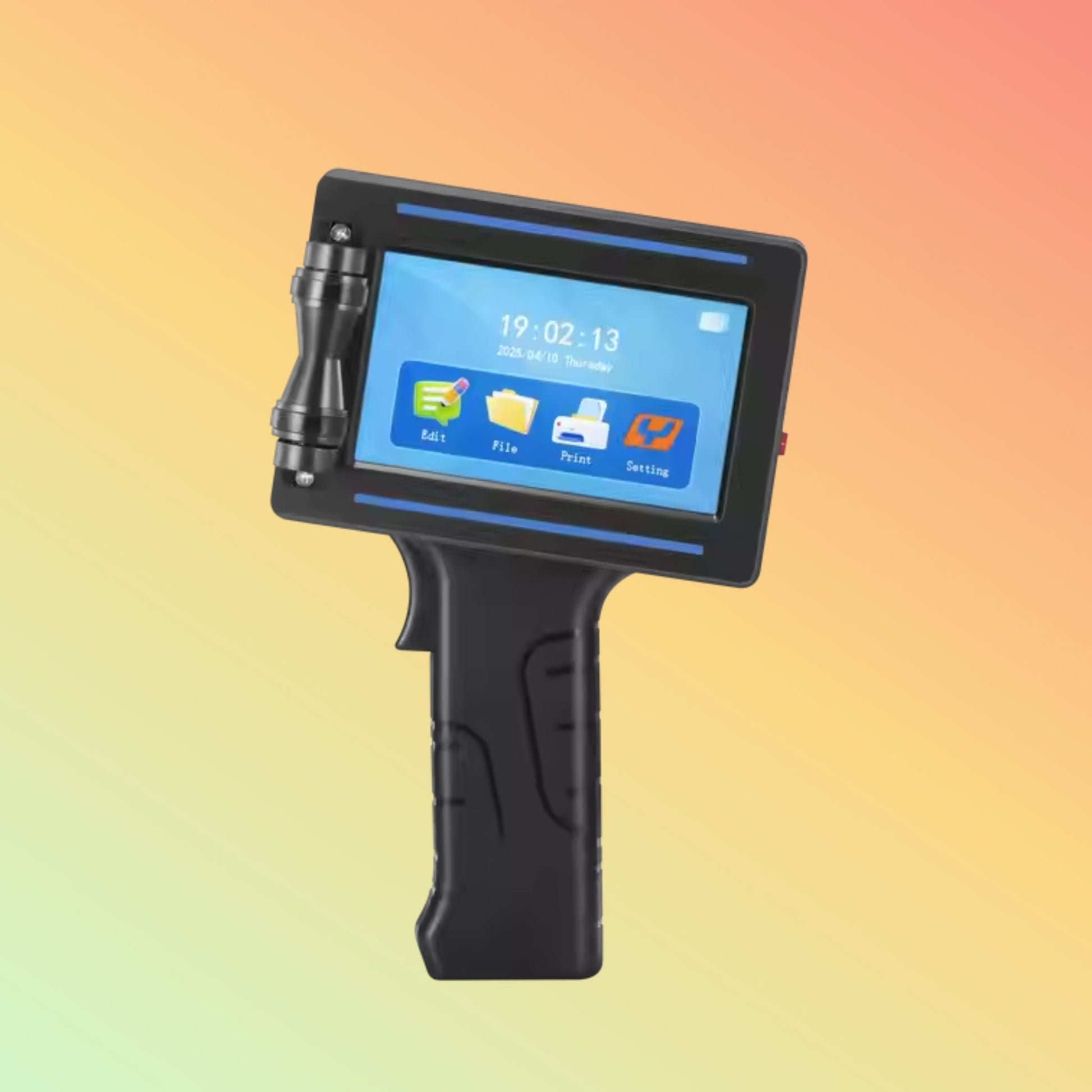 Yaomatec 12.7mm Handheld Inkjet Printer for Expiry Date on Bags