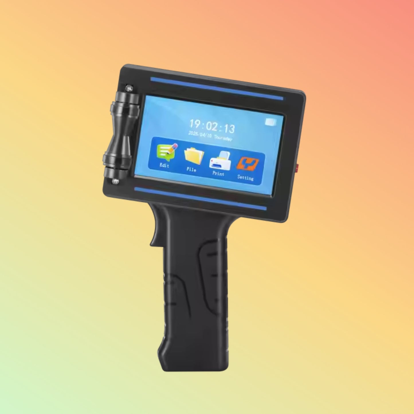 Yaomatec 12.7mm Multilingual Thermal Handheld Inkjet Printer for Logo Date Code