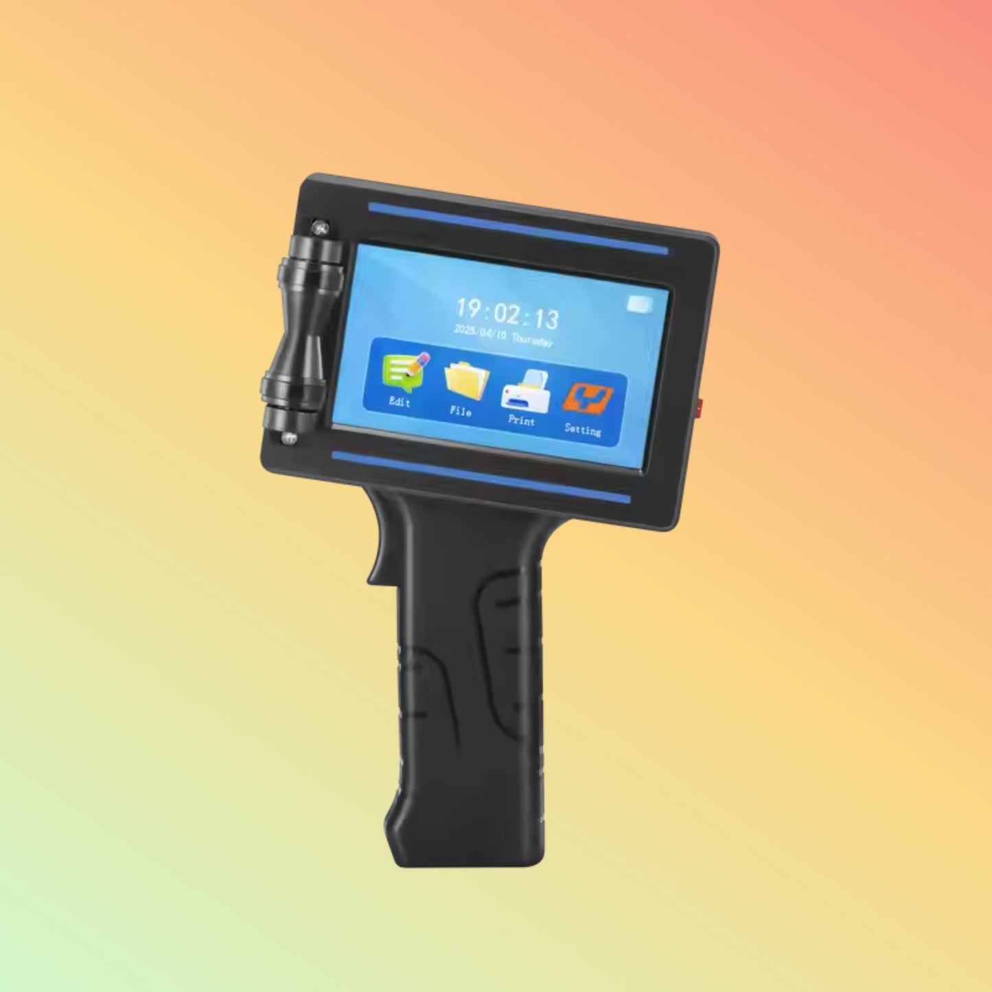 Yaomatec 12.7mm Portable Inkjet Printer for Logo, Date & Barcode