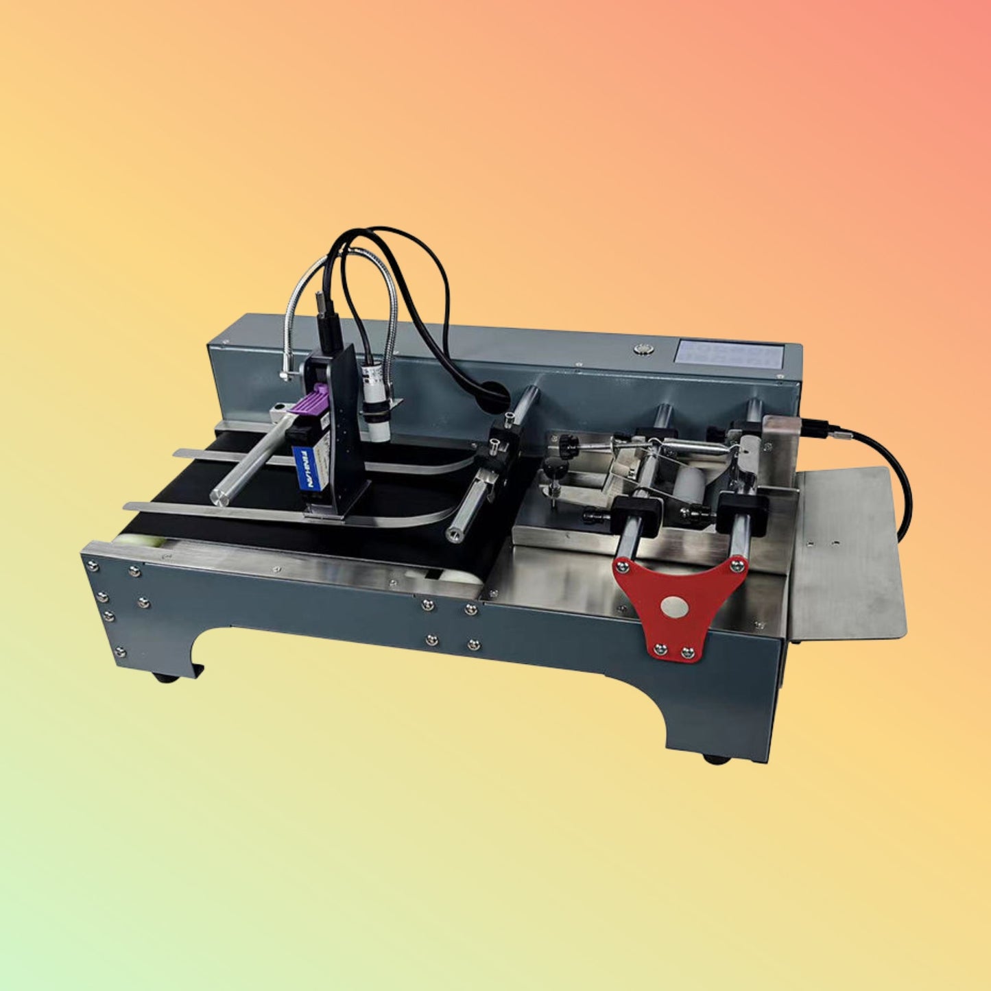 Yaomatec Portable Touch Inkjet Printer for Paper & Plastic Bags