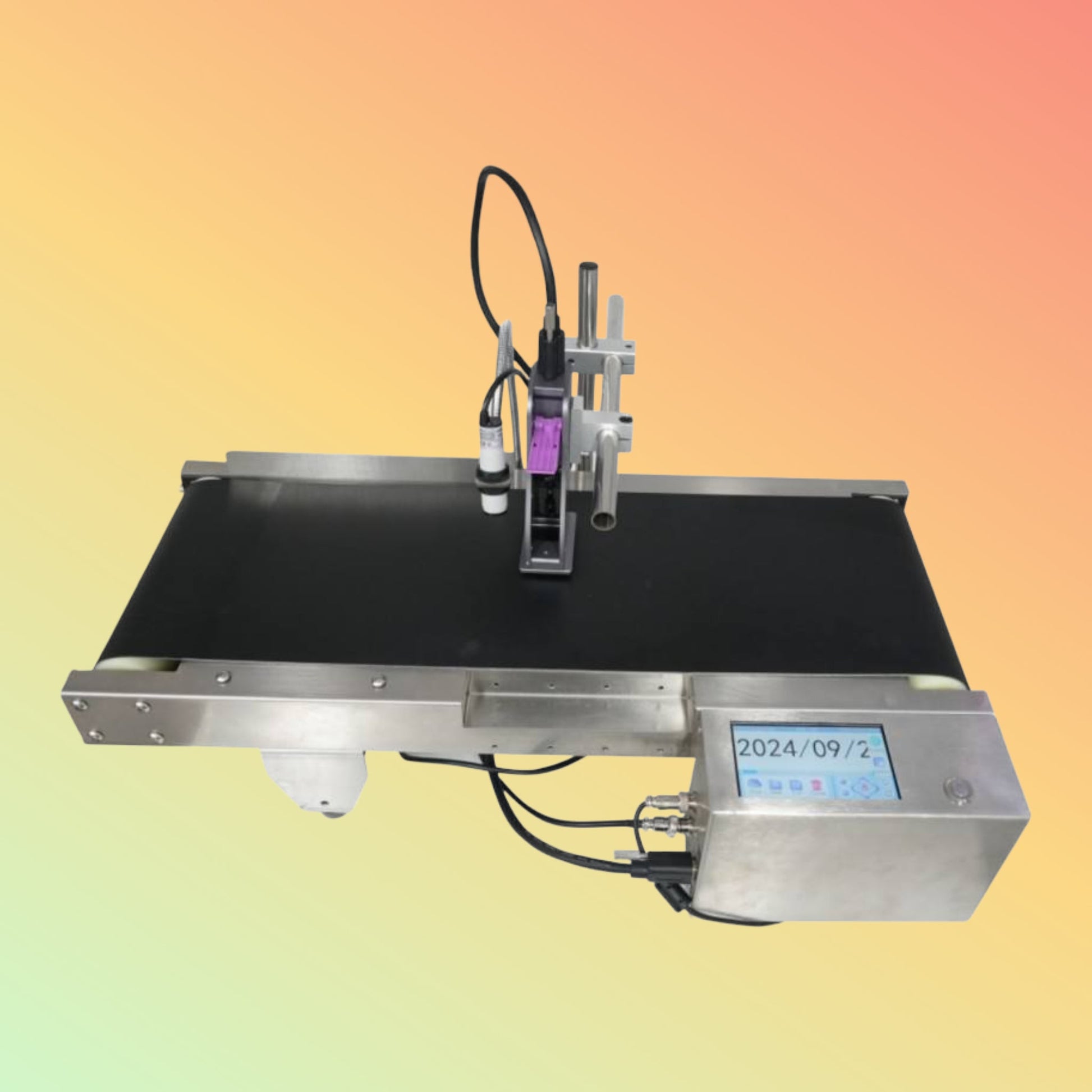 Yaomatec Automatic Desktop Inkjet Printer for Expiry Date & Paging