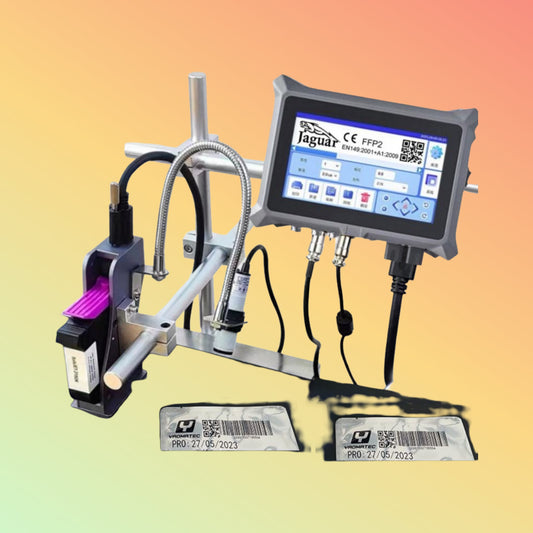 PC-Connected 12.7mm Online Thermal Inkjet Printer for Date & QR