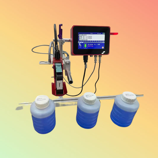 NEOPRINT® 50.8mm Thermal Inkjet Printer for Date, Logo & Code Printing | NEOTECH® UAE
