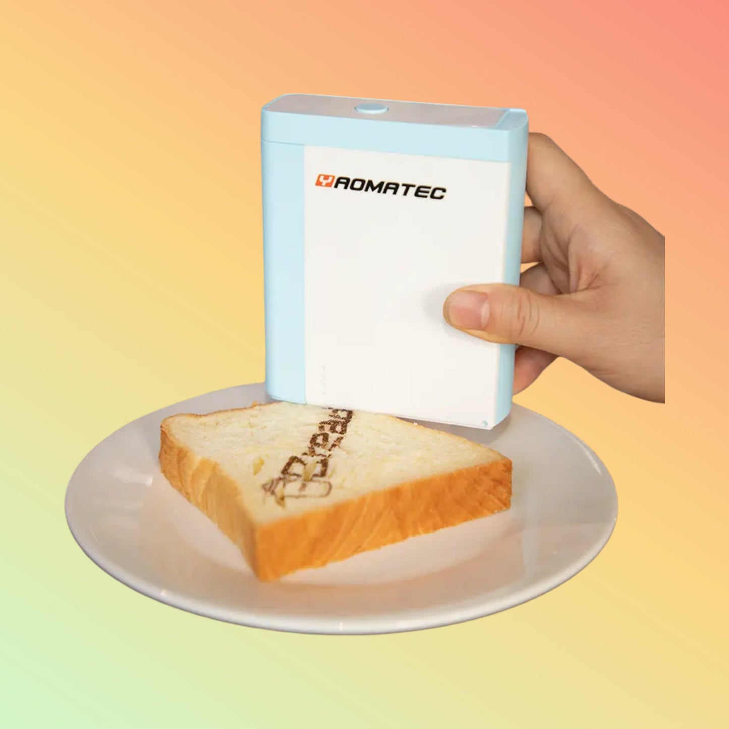 Yaomatec Food Surface Printer Cake Macaron Inkjet Edible Digital Handheld Printer Portable Coffee Latte Art Print Machine