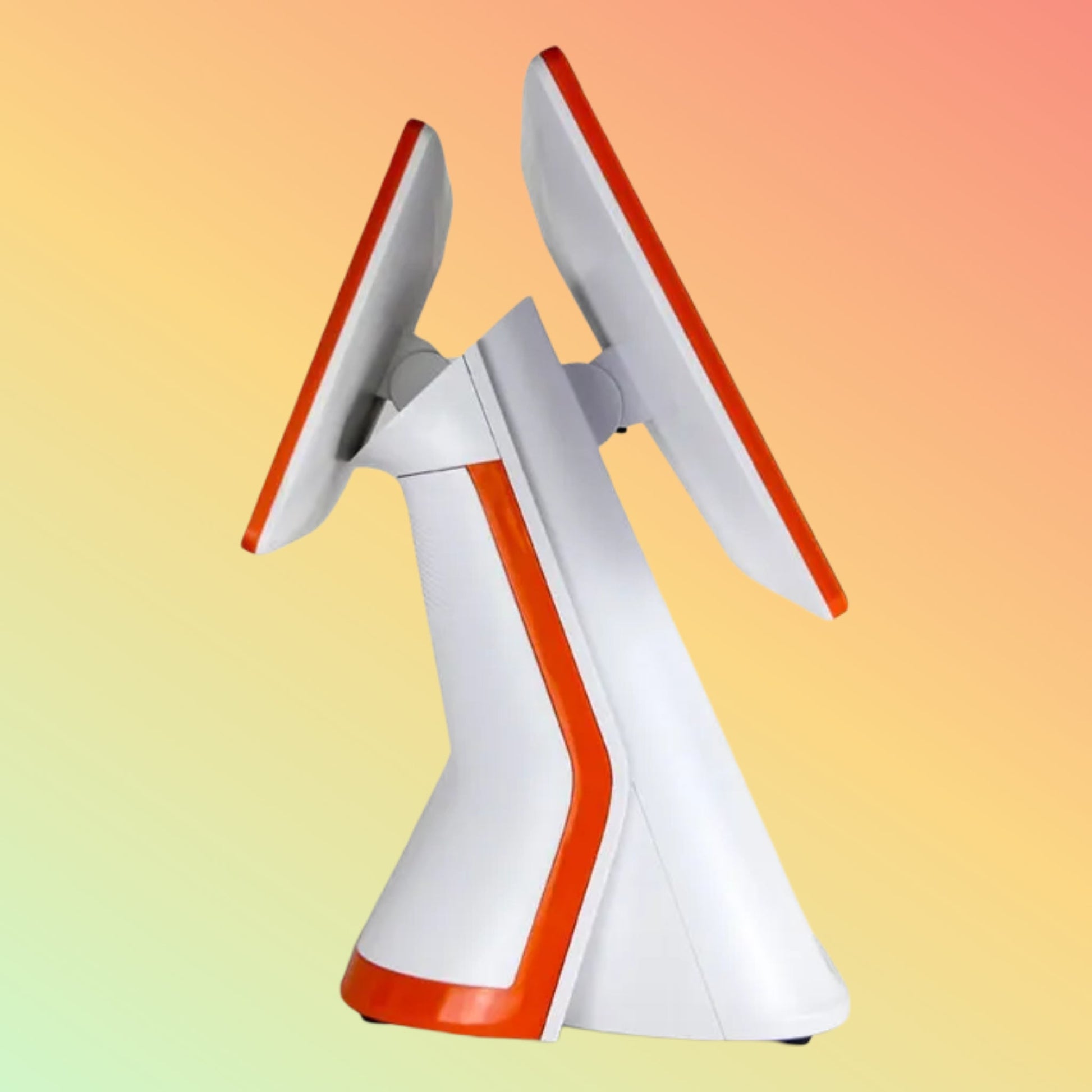 CARAVPOS Dual Screen Touch POS Terminal Register 4GB/8GB 1080p