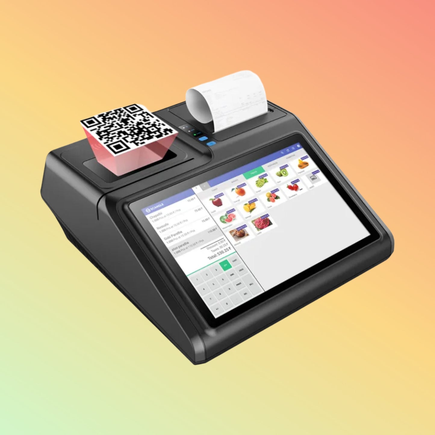 NEOPOS® 10.1" Windows POS Terminal Horizontal All-In-One System | NEOTECH® UAE
