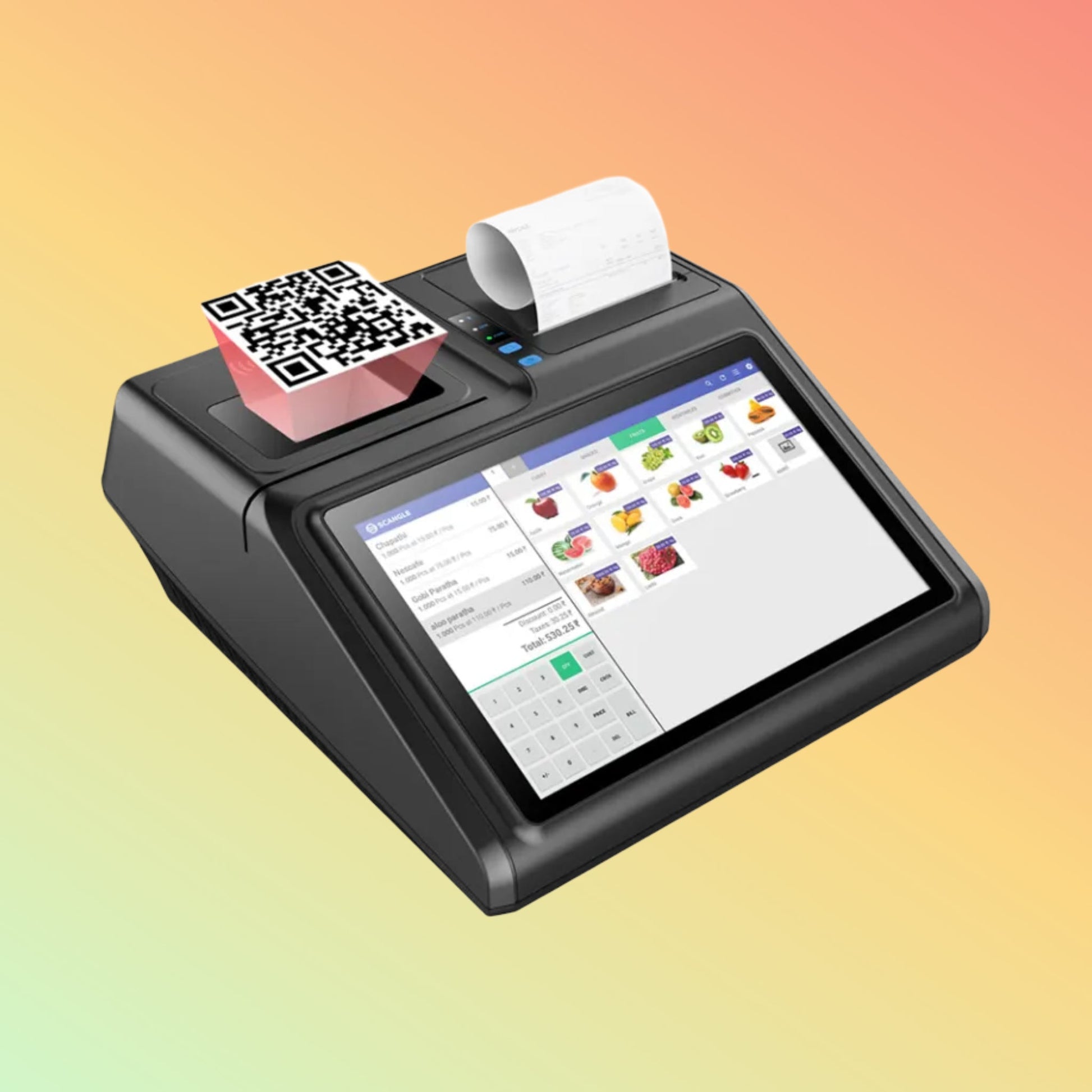 NEOPOS® 10.1" Windows POS Terminal Horizontal All-In-One System | NEOTECH® UAE