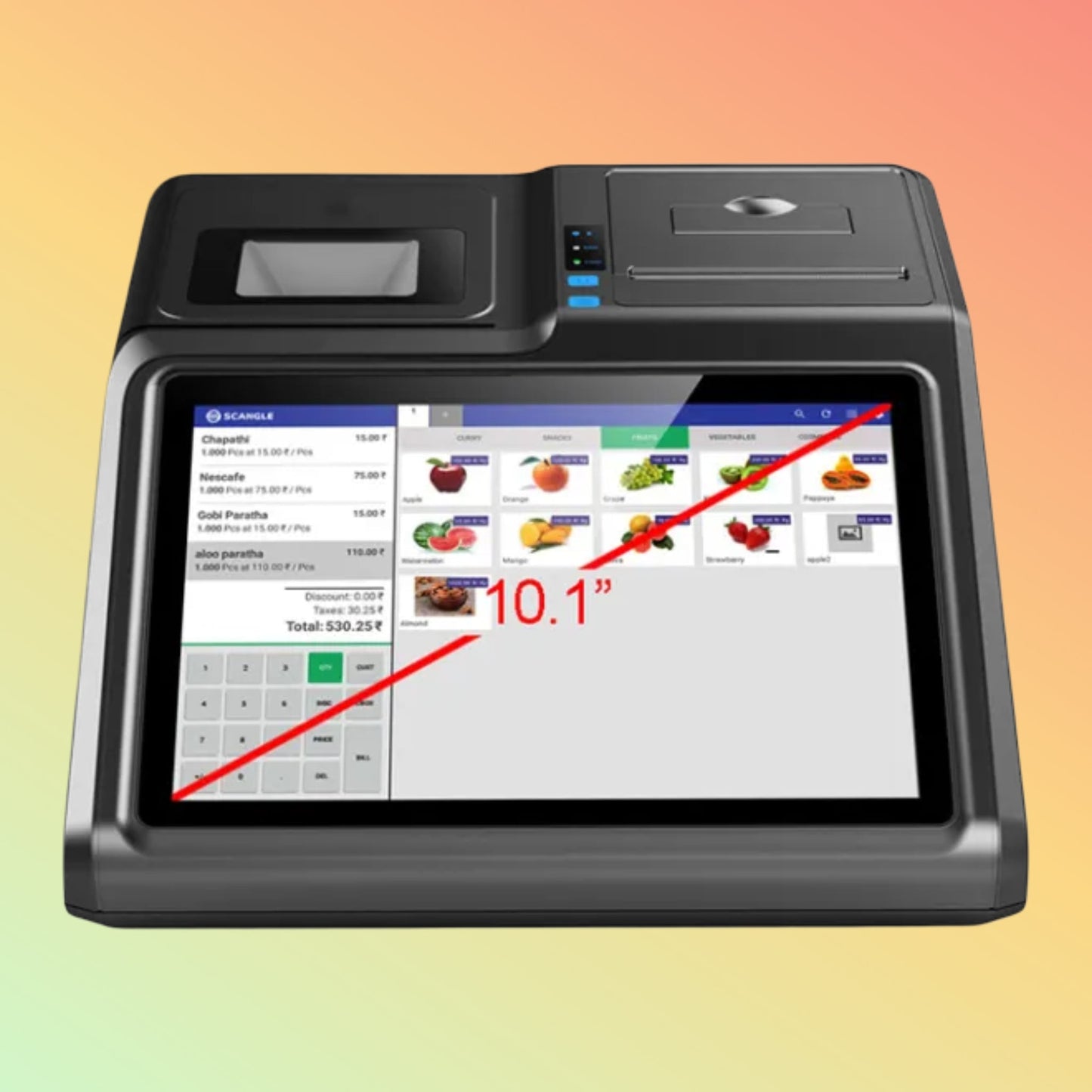 NEOPOS® 10.1" Windows POS Terminal Horizontal All-In-One System | NEOTECH® UAE