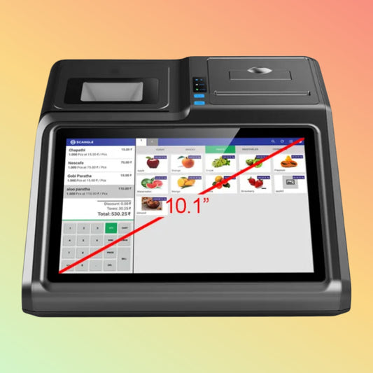 NEOPOS® 10.1" Windows POS Terminal Horizontal All-In-One System | NEOTECH® UAE