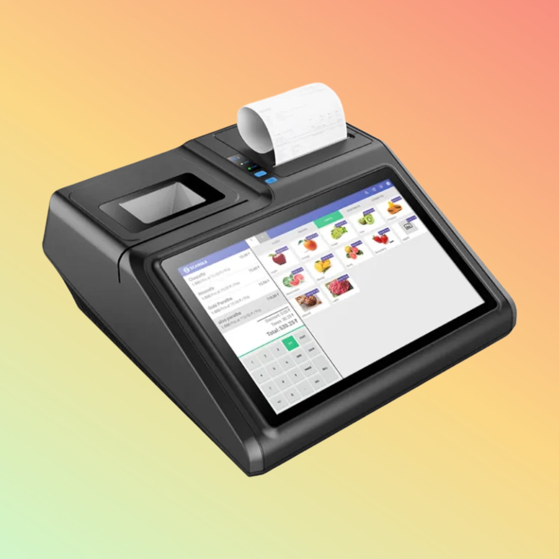 NEOPOS® 10.1" Windows POS Terminal Horizontal All-In-One System | NEOTECH® UAE