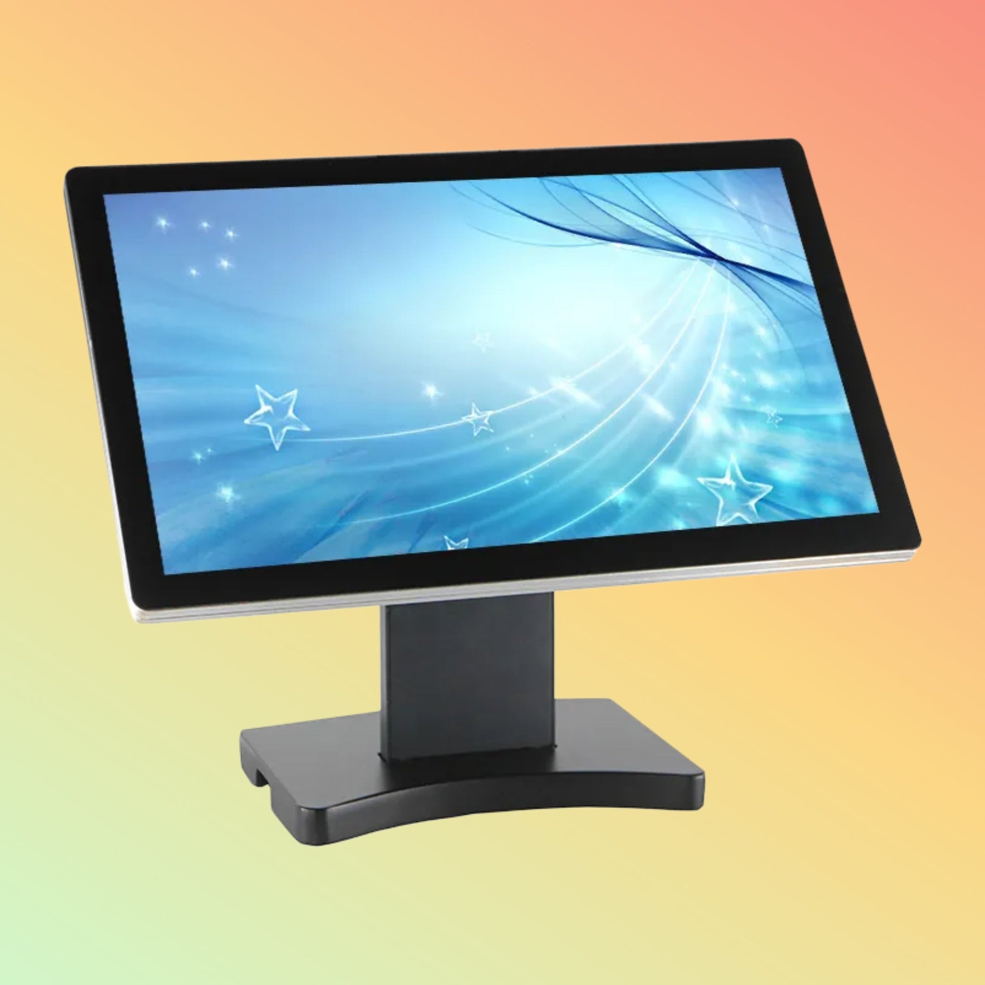 CARAVPOS 18.5"/19" POS System with Touchscreen for Supermarkets