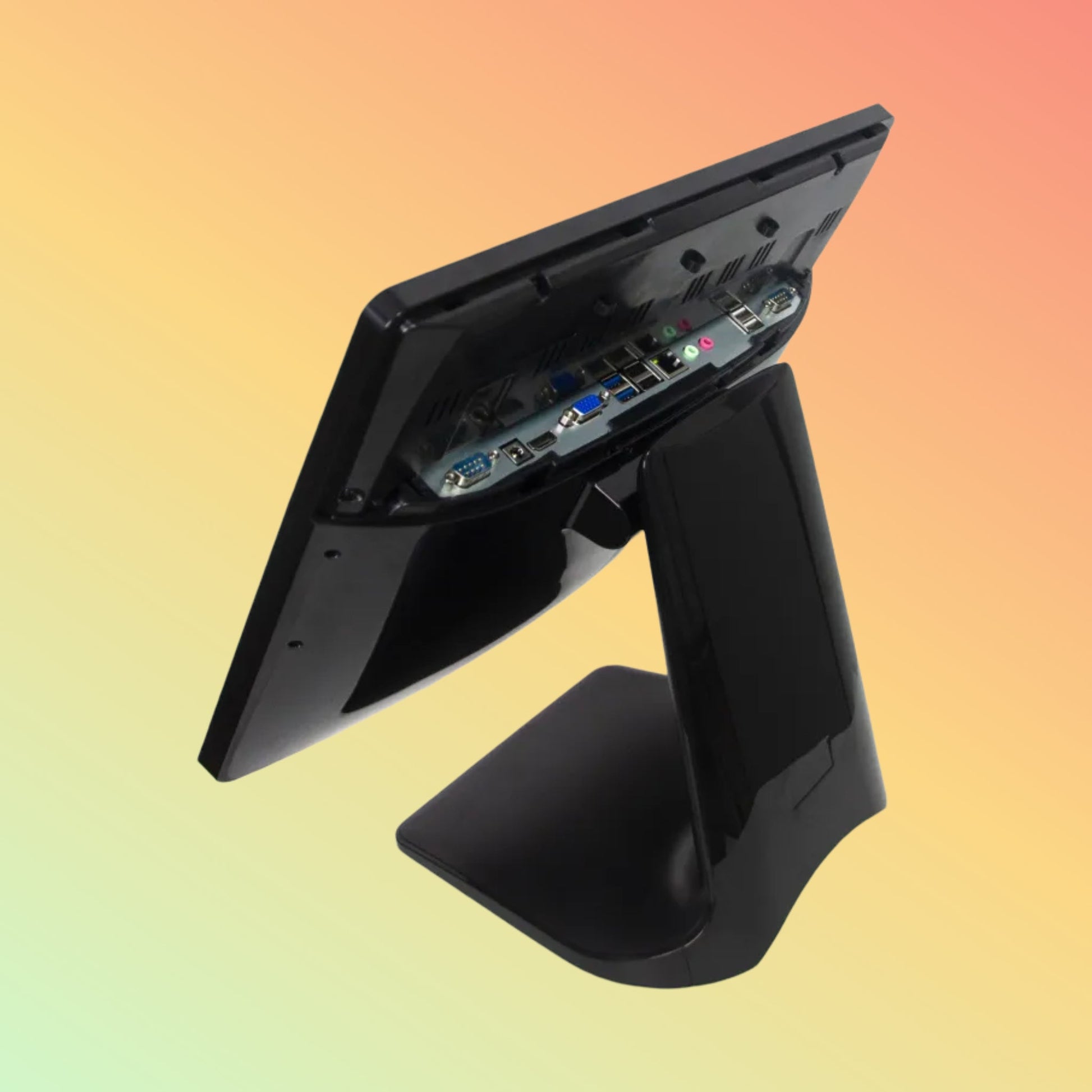 CARAVPOS 15" Touch POS System 4GB/64GB w/ VFD Customer Display