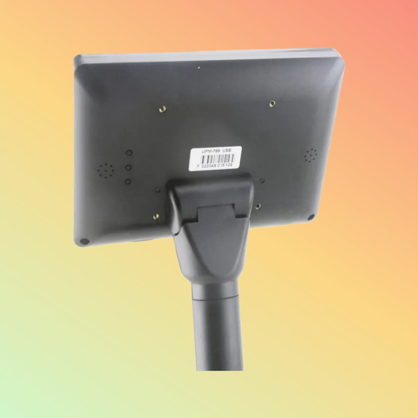CARAVPOS 8'' LED USB Pole Customer Display for POS Systems
